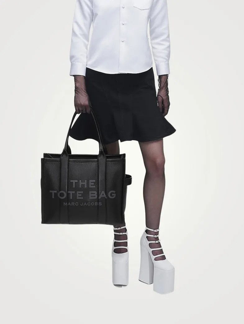 The Large Leather Tote Bag