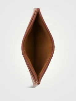 The Leather Card Case