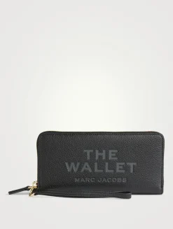 The Leather Continental Wallet