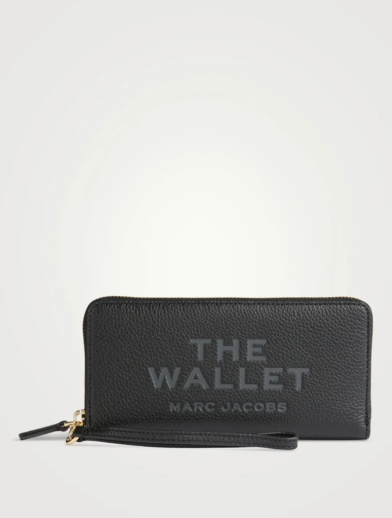 The Leather Continental Wallet