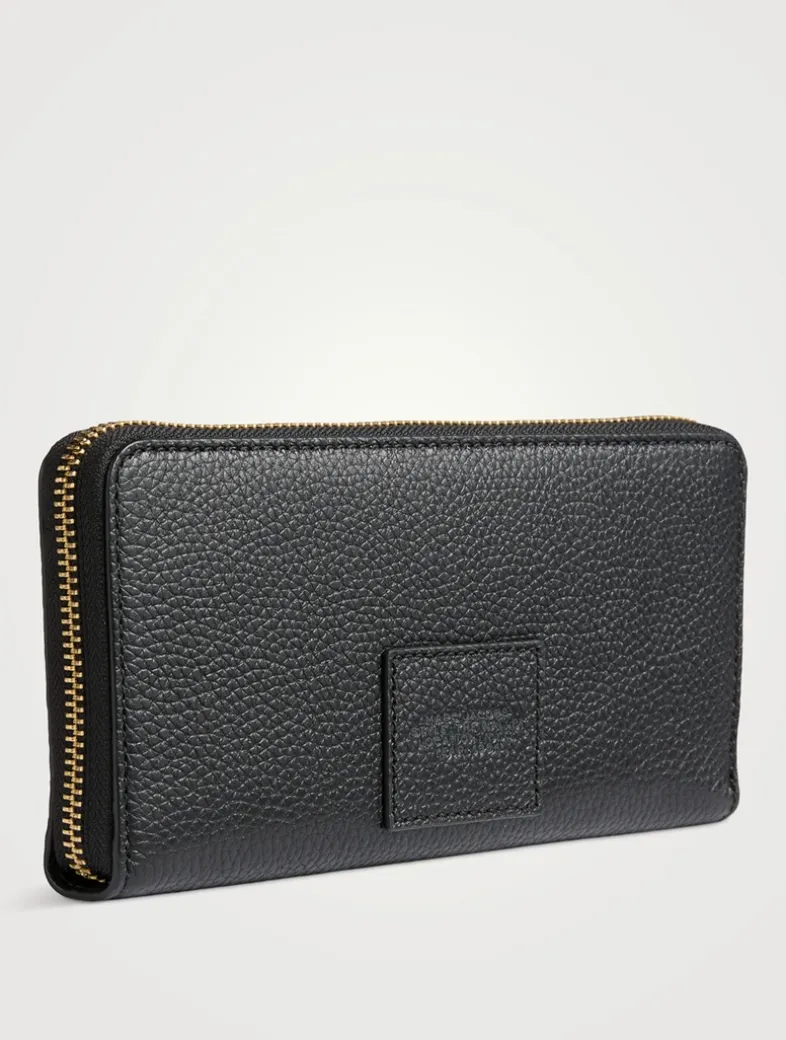 The Leather Continental Wallet