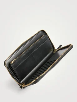 The Leather Continental Wallet