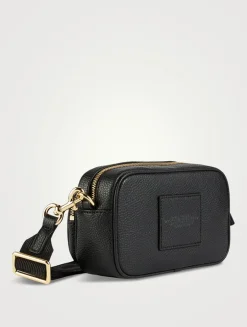 The Leather Crossbody Bag