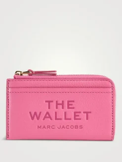 The Leather Zip-Top Wallet