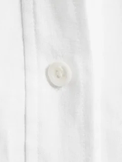 The Linen Shirt Dress