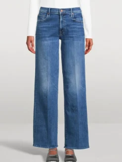The Maven Wide-Leg Jeans