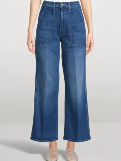 The Maven Wide-Leg Jeans