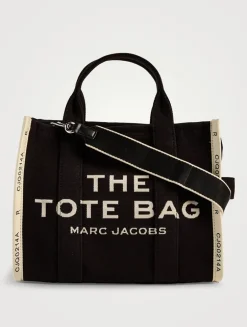 The Medium Jacquard Tote Bag