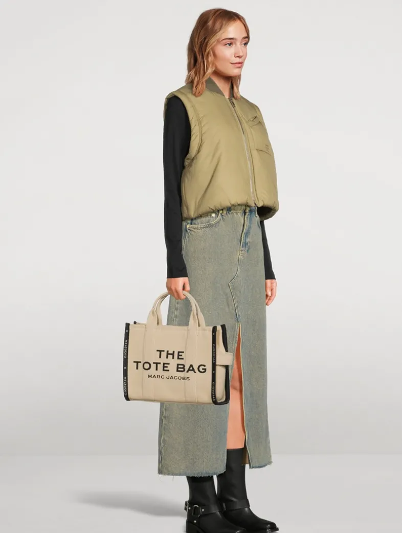 The Medium Jacquard Tote Bag