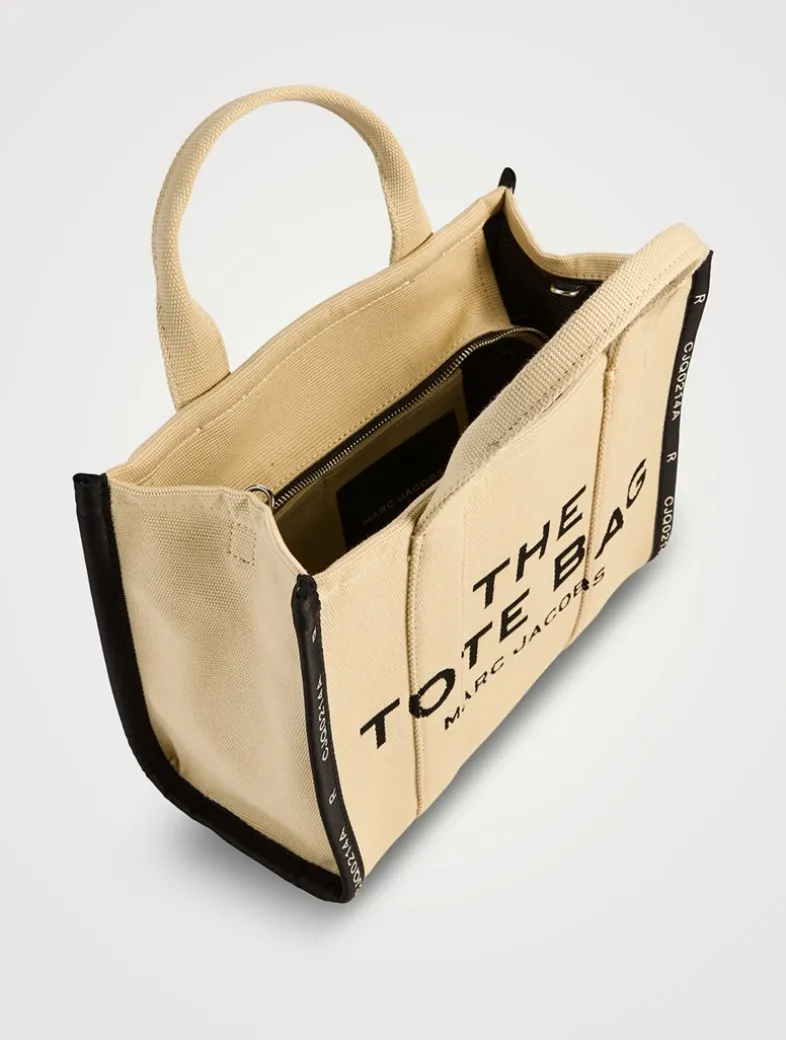 The Medium Jacquard Tote Bag