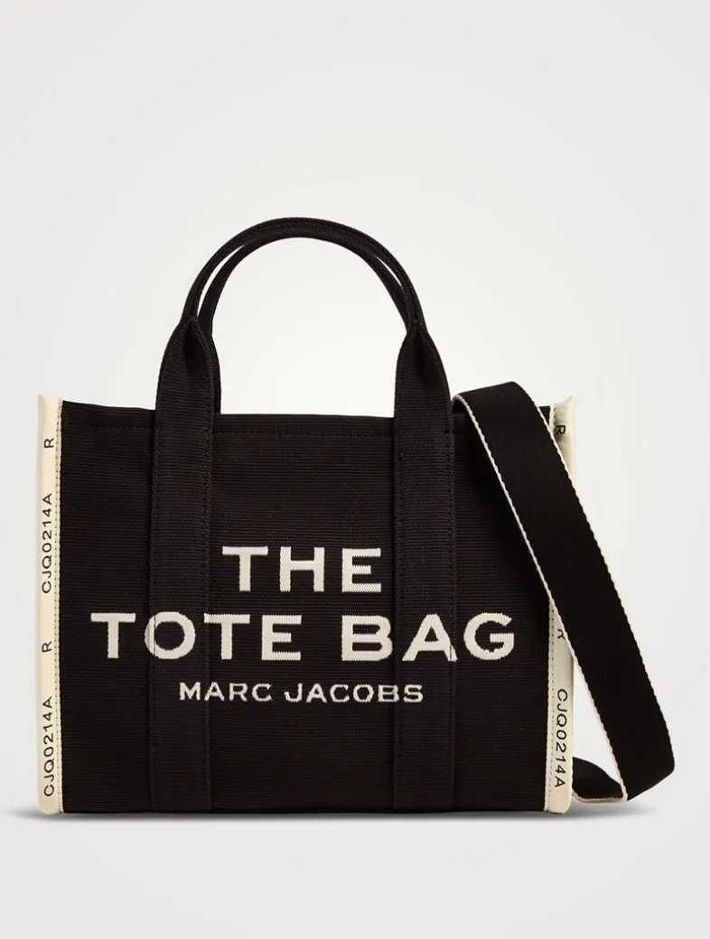 The Medium Jacquard Tote Bag