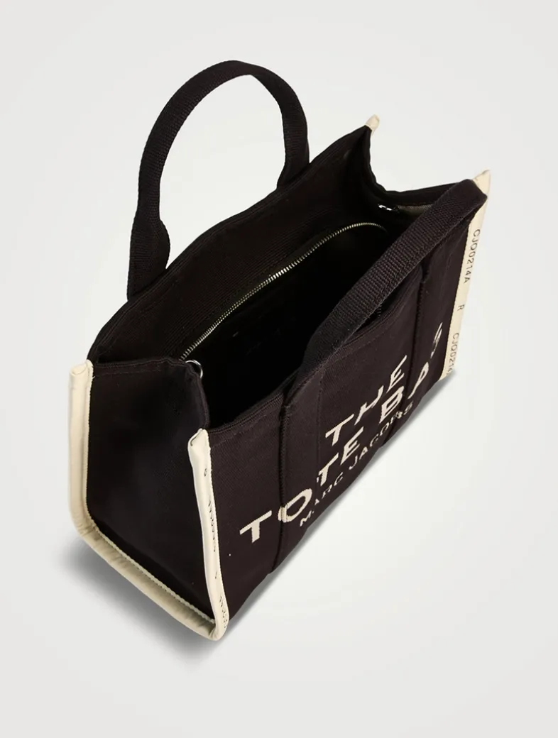 The Medium Jacquard Tote Bag