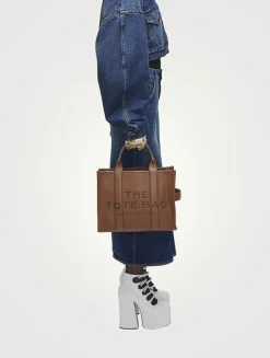 The Medium Leather Tote Bag