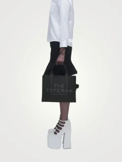 The Medium Leather Tote Bag