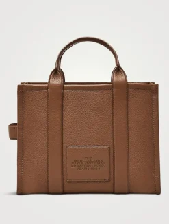 The Medium Leather Tote Bag