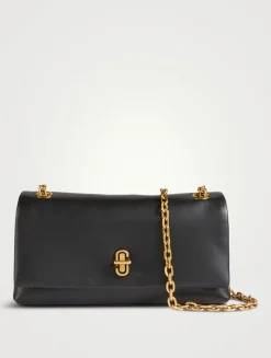 The Mini Dual Chain Leather Bag