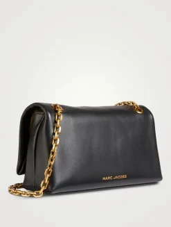 The Mini Dual Chain Leather Bag