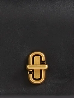 The Mini Dual Chain Leather Bag