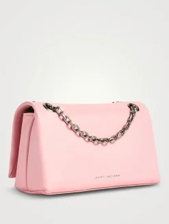 The Mini Dual Chain Leather Wallet