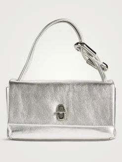 The Mini Dual Metallic Leather Bag