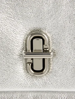 The Mini Dual Metallic Leather Bag