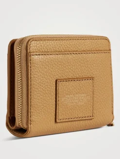 The Mini Leather Compact Wallet