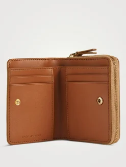 The Mini Leather Compact Wallet