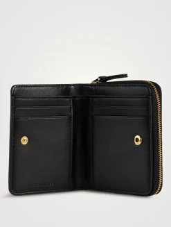 The Mini Leather Compact Wallet