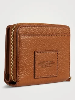 The Mini Leather Compact Wallet