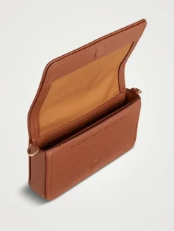 The Mini Leather Crossbody Bag