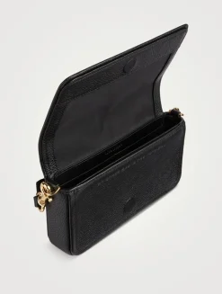 The Mini Leather Crossbody Bag