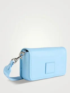 The Mini Leather Crossbody Bag