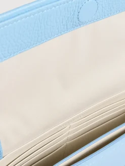 The Mini Leather Crossbody Bag