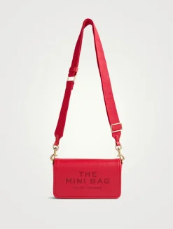 The Mini Leather Crossbody Bag