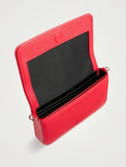 The Mini Leather Crossbody Bag