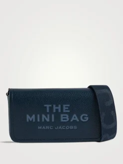 The Mini Leather Crossbody Bag