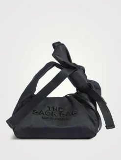 The Mini Sack Bow Shoulder Bag