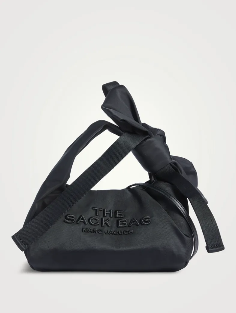 The Mini Sack Bow Shoulder Bag