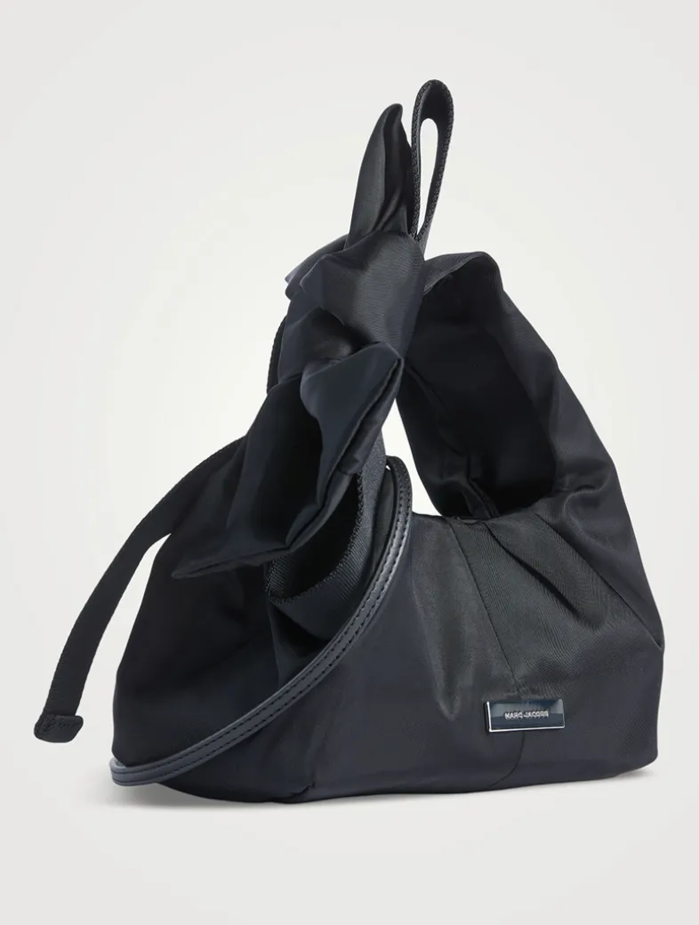The Mini Sack Bow Shoulder Bag