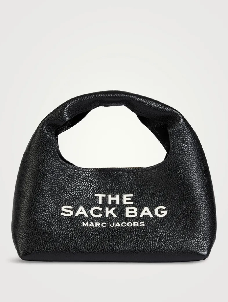 The Mini Sack Leather Shoulder Bag