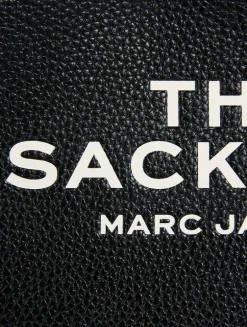 The Mini Sack Leather Shoulder Bag