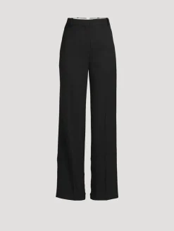 The Mirada Convertible Wool Trousers
