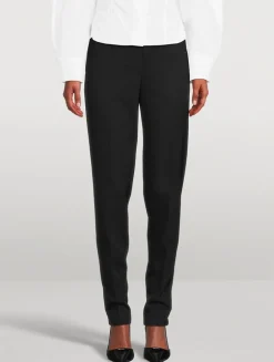 The Mirada Convertible Wool Trousers