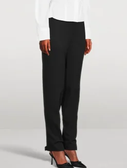 The Mirada Convertible Wool Trousers