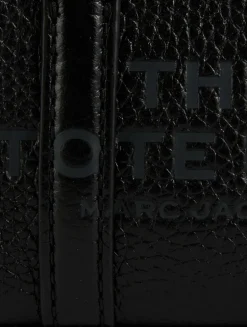 The Nano Leather Crossbody Tote Bag