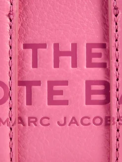 The Nano Leather Crossbody Tote Bag