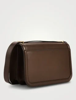 The Paris Leather Crossbody Bag