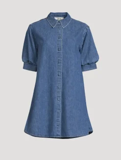The Play Denim Shirt Dress