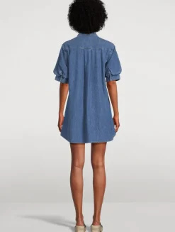 The Play Denim Shirt Dress