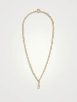 The Puffy Initial Necklace